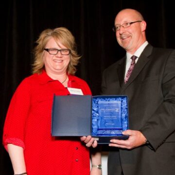 CEO Nancy Lyons honored with Progress Minnesota award