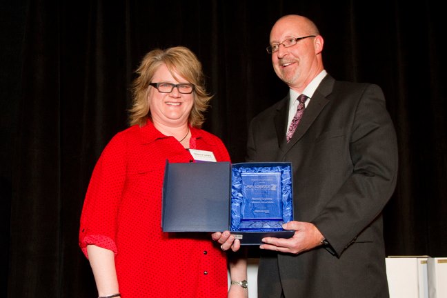 CEO Nancy Lyons honored with Progress Minnesota award