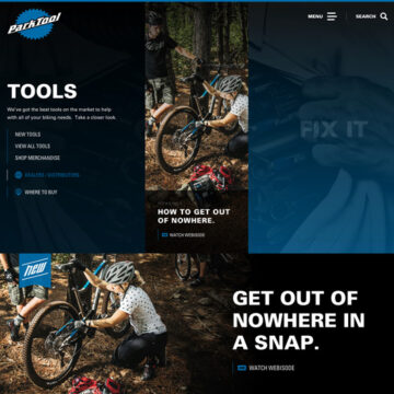 Park Tool Launch