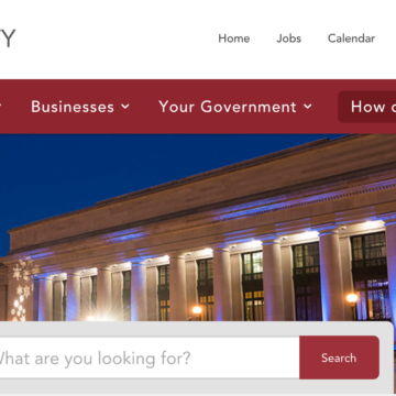 Clockwork Redesigns Ramsey County Website