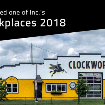 Clockwork wins Inc. Magazine’s Best Workplaces award