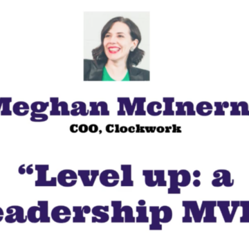 Level Up: A Leadership MVP