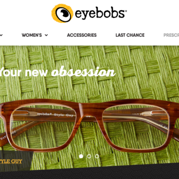 eyebobs and Clockwork partner on Website Redesign