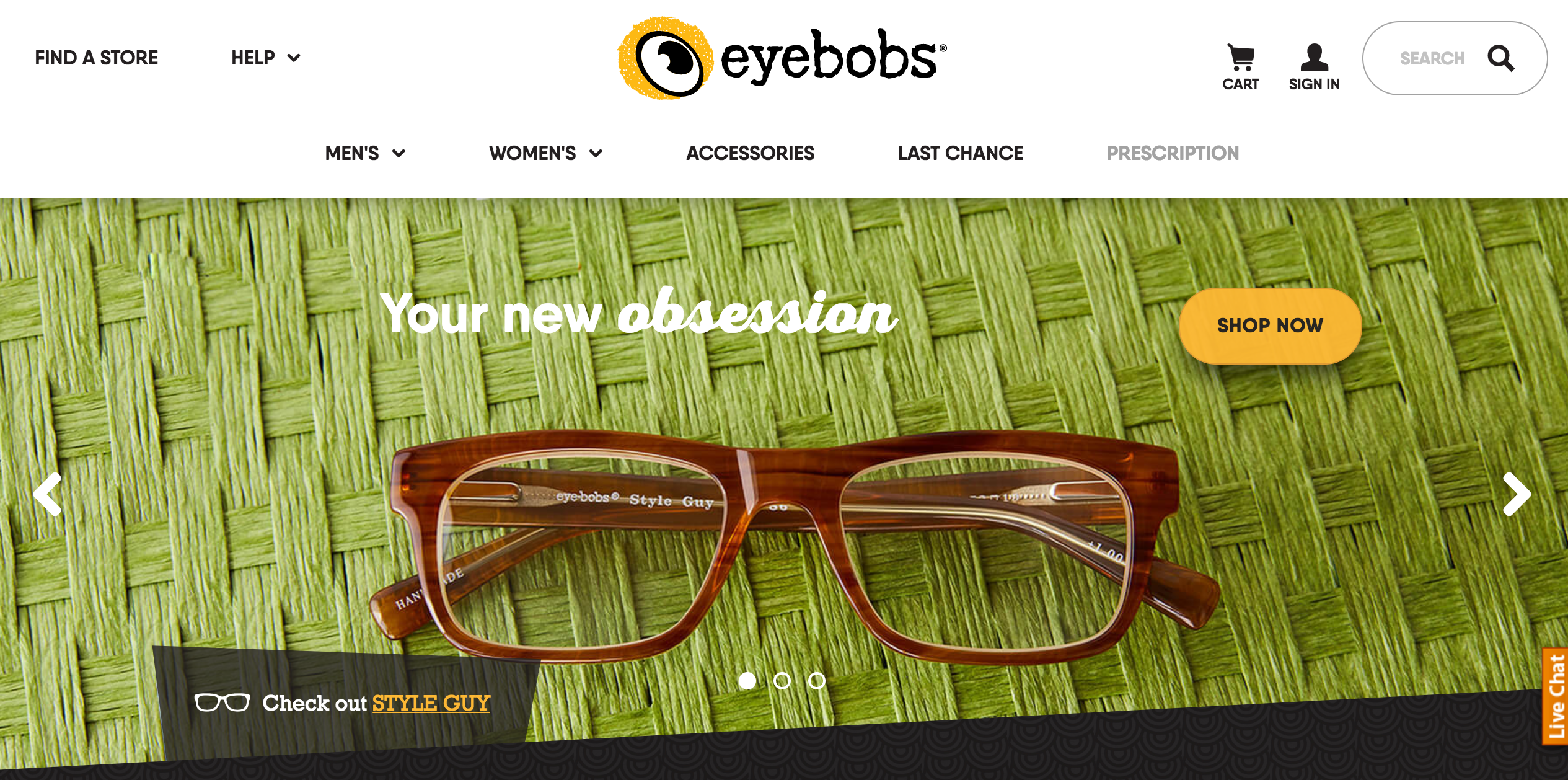 eyebobs and Clockwork partner on Website Redesign