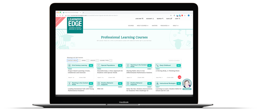 Giving Learners Edge a leg up in their industry