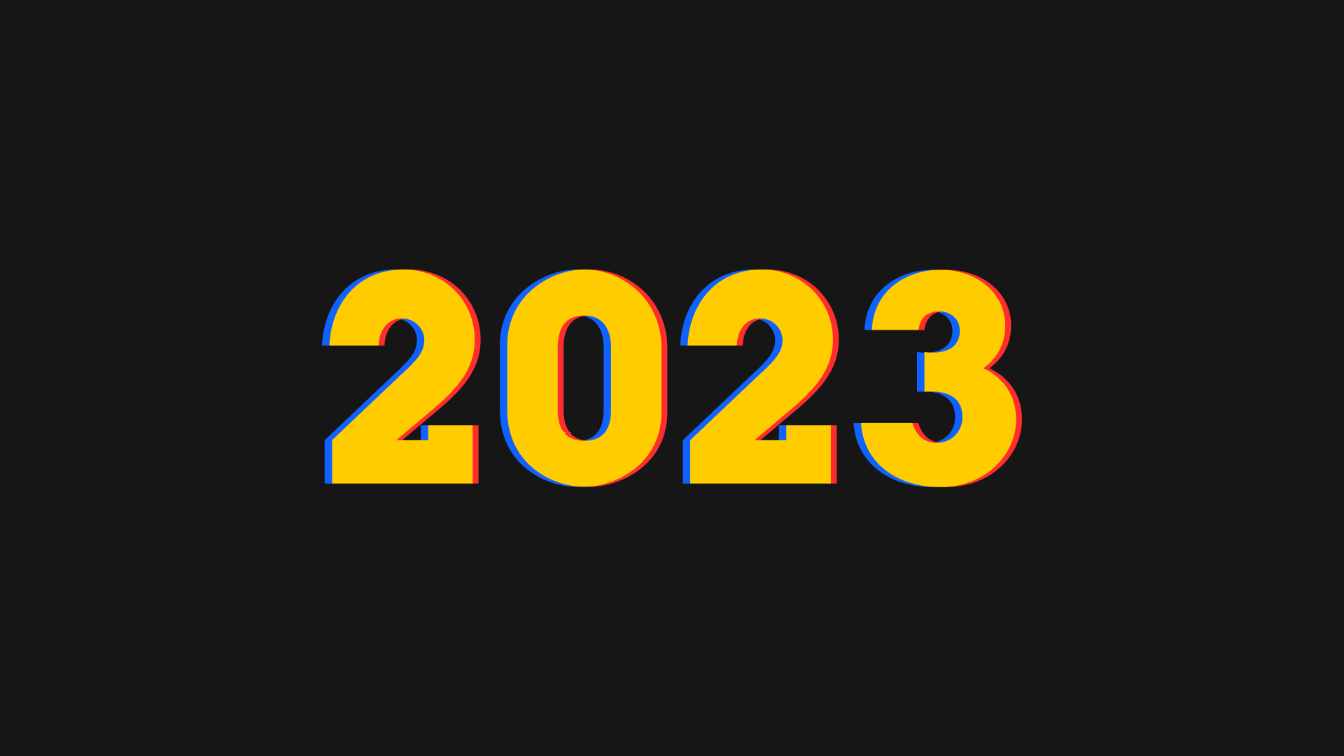 2023, here we come!