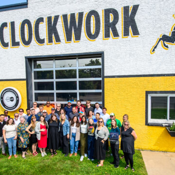 Say hi, Clockworkers!