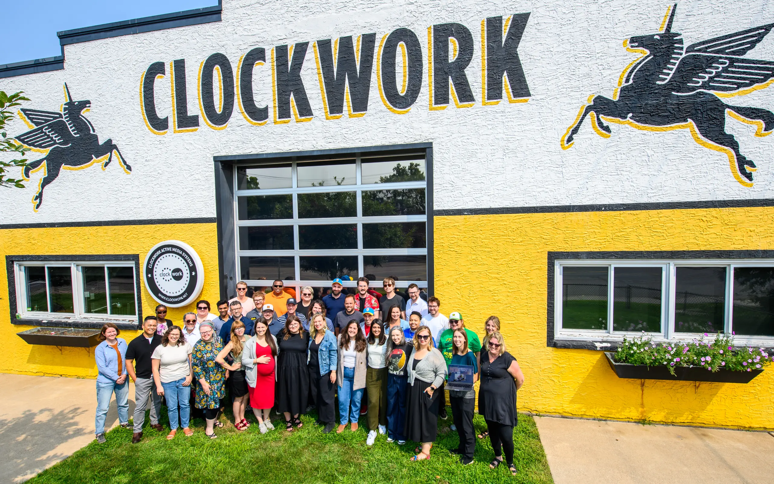 Say hi, Clockworkers!