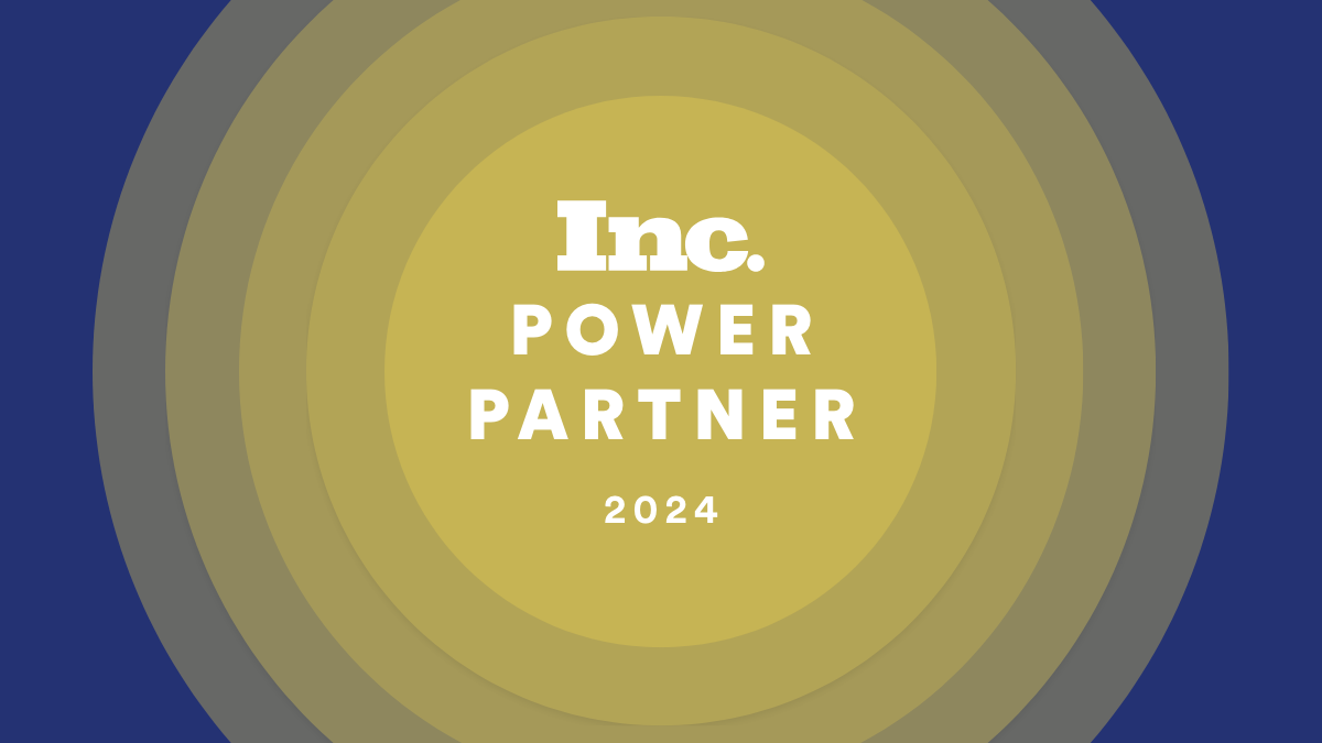 Clockwork wins Inc. Power Partner Award 2024 Clockwork Clockwork